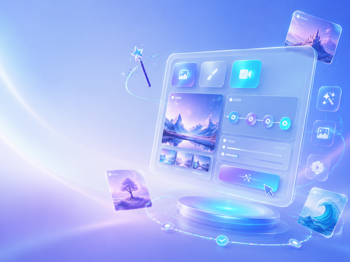 TensorAI creative workflow guide